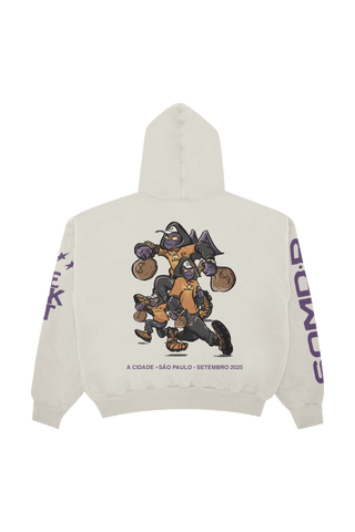 Moletom SDR A CIDADE Branco