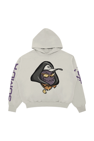 Moletom SDR A CIDADE Branco