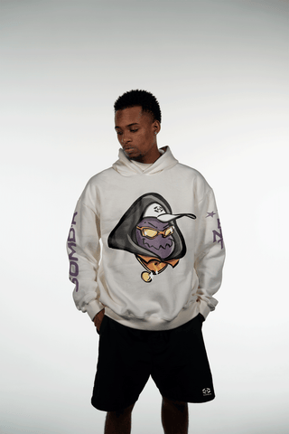 Moletom SDR A CIDADE Branco